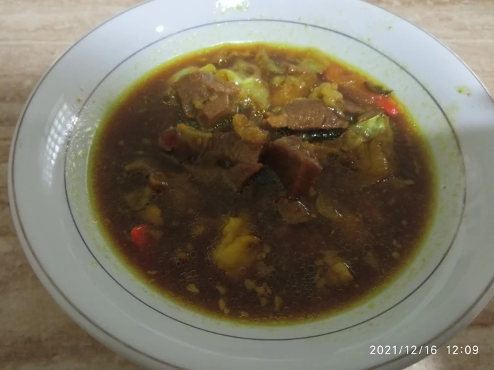 Cara Mudah Membikin Resep Tongseng Kambing (Booster ASI) yang Lezat Sekali Anti Ribet, Bikin Ngiler