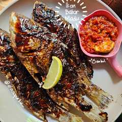 A picture of #07 Ikan Bakar Madu Teflon.