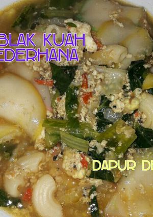 Foto resep Seblak Kuah Sederhana
