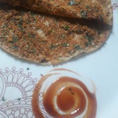 A picture of Restaurant Style Gobhi Paratha.