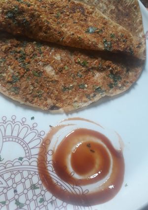 A picture of Restaurant Style Gobhi Paratha.