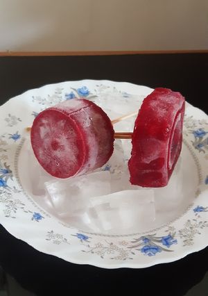 عکسی از دستور اسکمو ترش به روش شمالی