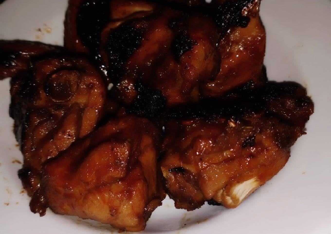Ayam Panggang Madu (teflon)