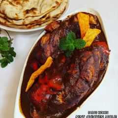 Mint Chicken Mole A picture of Mint Chicken Mole.