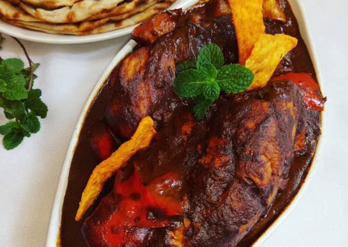 Mint Chicken Mole