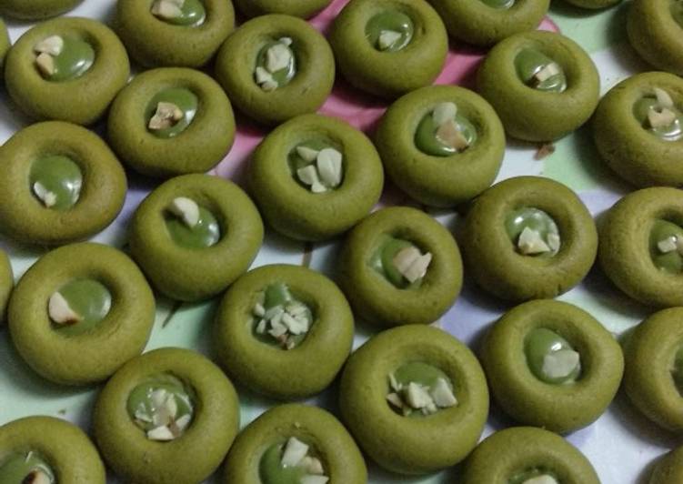 Cookies green tea