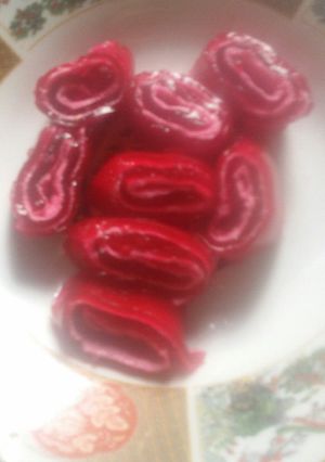 صورة لوصفة شط مط (حلى الجلي والمارشملو)