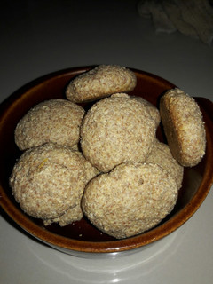 Una foto de Galletitas de Limón con Harina integral y maizena 🍋