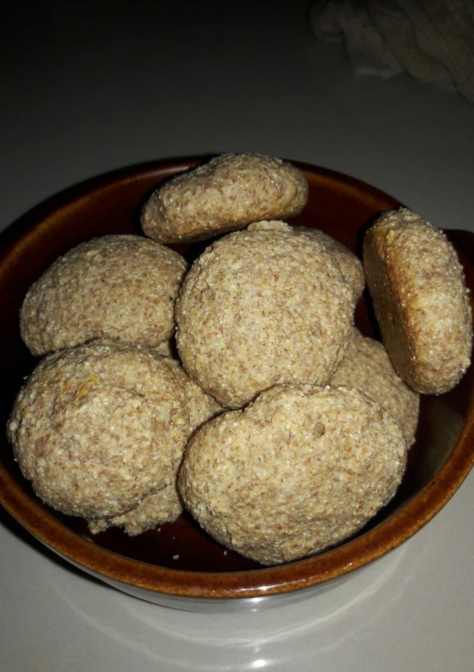 Una foto de Galletitas de Limón con Harina integral y maizena 🍋