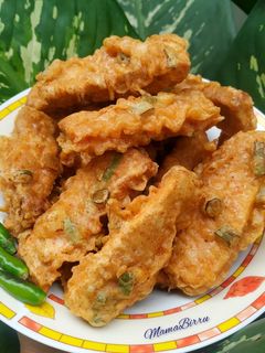 Foto resep Oncom Goreng Tepung Pedas Krispi