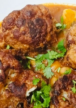 صورة لوصفة مرق بالشوفلوغ🍲