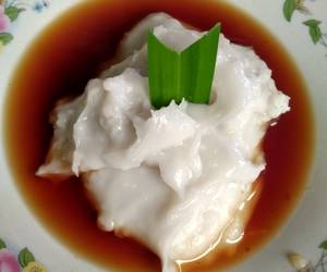 Resep Mudah Bubur Sum Sum Lezat Mantap