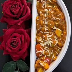 A picture of Vegetable Tangy sabji.