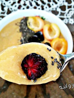 عکسی از دستور اسموتی موز و انبه