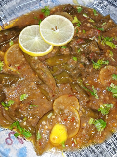 A picture of Masala Chillies.