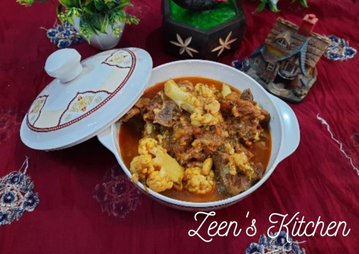Hyderabadi Gobhi Gosht