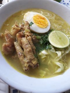 Foto resep Soto Lamongan ceker