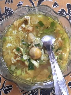 Foto resep Soto ayam kampung ala dapurmake maknyussss
