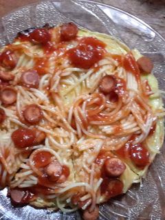 Foto resep Mi dadar sosis