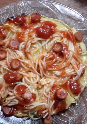 Foto resep Mi dadar sosis