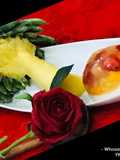 Whosayna’s Fruit Jello Falooda Pudding