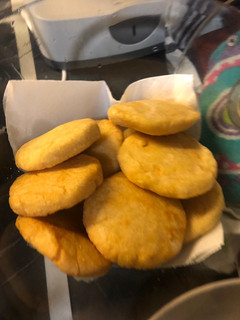 Una foto de Arepas