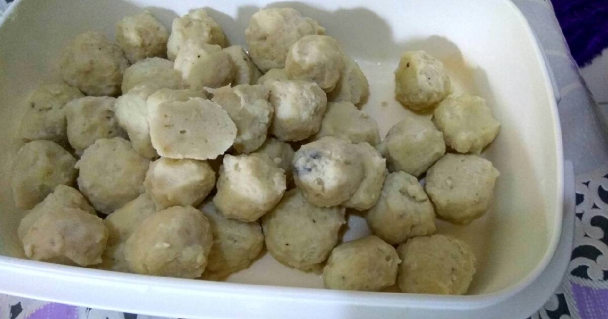 Resep Bakso Ikan Rahasia Resep Bakso Ikan Tuna Kenyal Dan Pasti Sehat