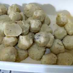 A picture of Bakso ikan tuna.
