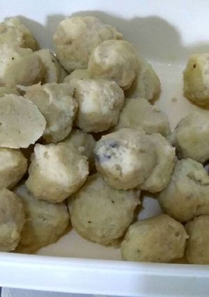 Foto resep Bakso ikan tuna