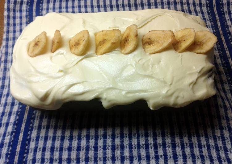 Steps to Make Appetizing AlishaLucky's A Date with a Banana Cake.
