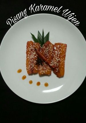 Foto resep Pisang Karamel Wijen