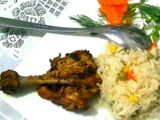 أفخاذ دجاج 🍗 بالطريقة التركيه