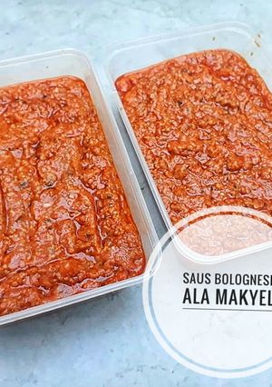 Foto resep Saus Bolognese
