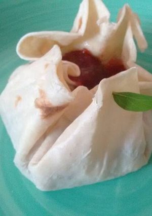 Una foto de Blintz. ॐ