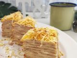 Mille Crepes Ori ala Keto #SatuResepSatuPohon