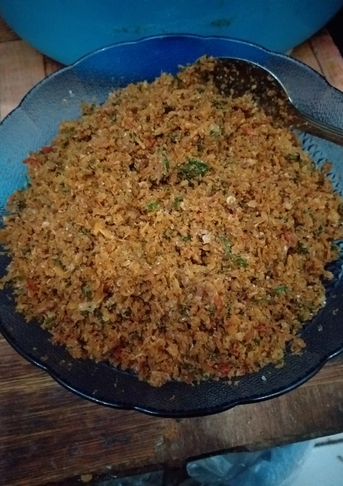 Foto resep Rebon serbaguna/isian