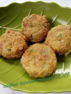 Foto resep Perkedel Kentang
