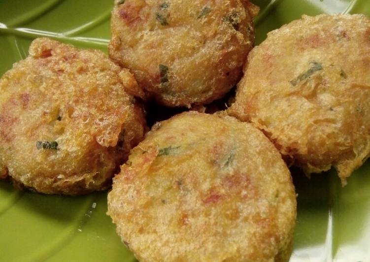 Cara Memasak Perkedel Kentang yang Renyah