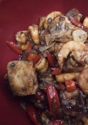 Foto resep Udang Tauco