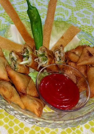 કેબેજ મીની બાઇટ્સ (Cabbage mini bites Recipe In Gujarati) રેસીપી મુખ્ય ફોટો