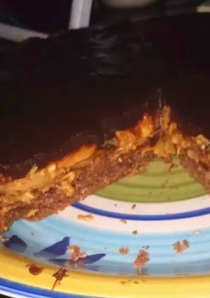 Una foto de Tarta mantecol