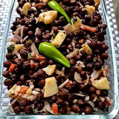 A picture of Masalay daar Chana Chat.