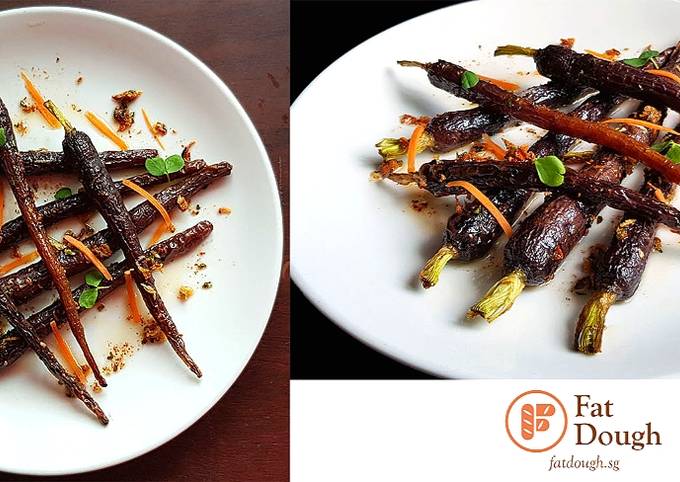 Steps to Prepare Perfect Roasted Carrots
