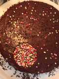 La tarta de chocolate “reina de Saba”, se va al cumple de Inés