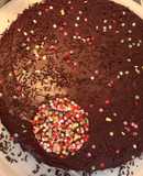 La tarta de chocolate “reina de Saba”, se va al cumple de Inés
