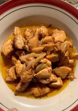 Foto resep Ayam goreng mentega