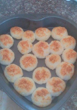 صورة لوصفة كورات جوز الهند