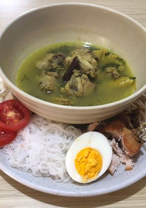 Foto resep Soto ayam komplit