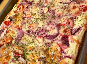 Kenyérlángos recept fotója