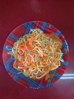 Foto principal de Tallarines al pomodoro con curry